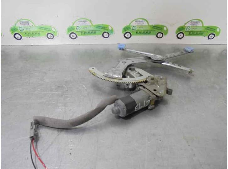 Recambio de elevalunas trasero izquierdo para volvo 960 ii (964) 2.9 referencia OEM IAM 9444079 2 PINES 5 PUERTAS.