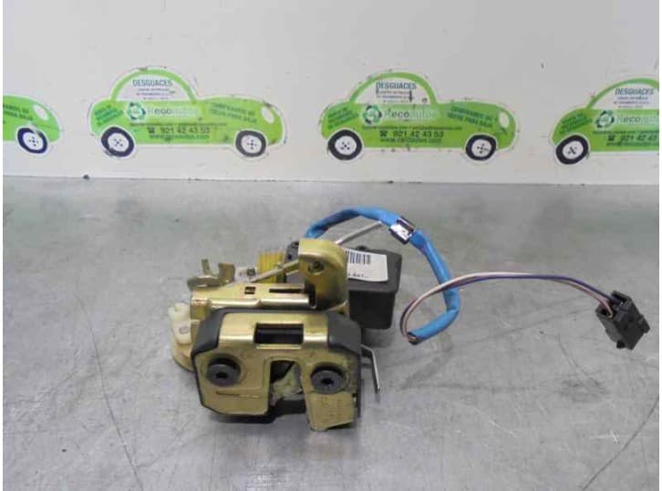 Recambio de cerradura puerta trasera derecha para volvo 960 ii (964) 2.9 referencia OEM IAM P9159551 2 PINES 4 PUERTAS
