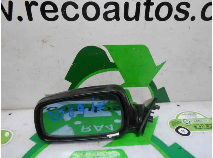 Recambio de retrovisor izquierdo para mazda 323 s iv (bg) 1.3 16v (bg3p) referencia OEM IAM NEGRO MANUAL