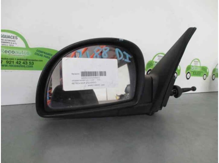 Recambio de retrovisor izquierdo para hyundai accent ii (lc) 1.3 referencia OEM IAM MANUAL 5 PUERTAS