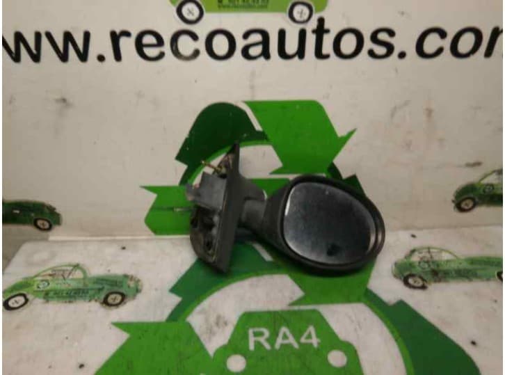 Recambio de retrovisor derecho para renault twingo i (c06_) 1.2 (c066, c068) referencia OEM IAM NEGRO ELECTRICO Y CON 4 PINES 3