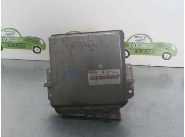 Recambio de centralita motor uce para rover 400 ii (rt) 420 di referencia OEM IAM MSB100491 0281001418 BOSCH