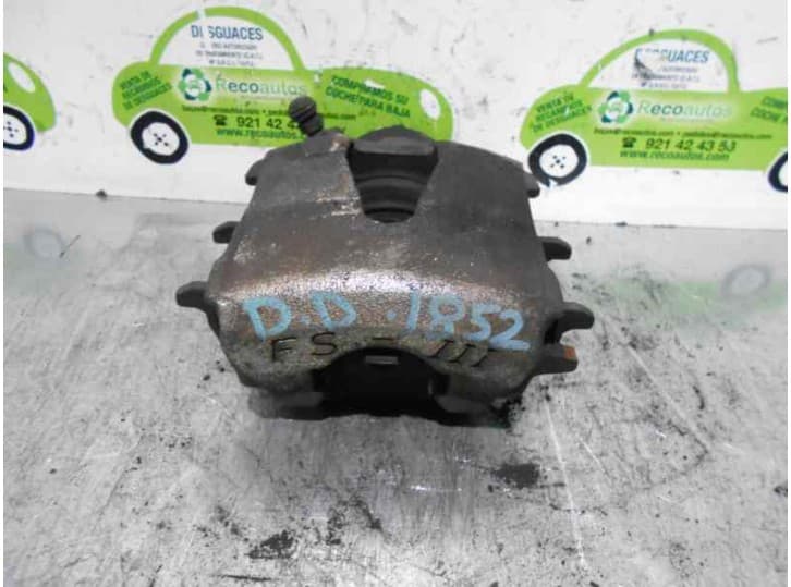 Recambio de pinza freno delantera derecha para seat cordoba (6l2) 1.4 16v referencia OEM IAM