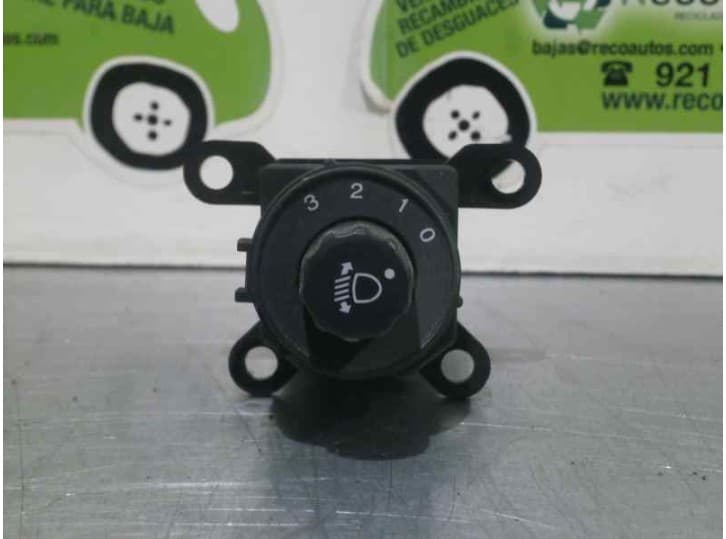 Recambio de boton regulador luces-no usar para honda civic viii hatchback (fn, fk) 1.8 (fn1, fk2) referencia OEM IAM