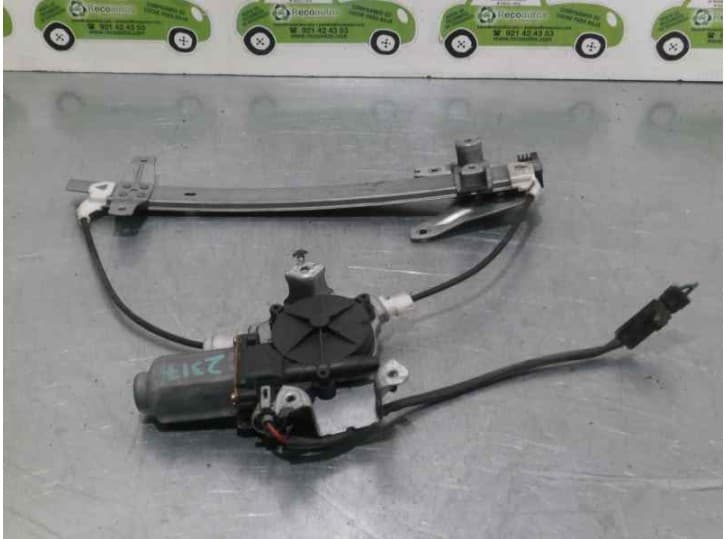 Recambio de elevalunas trasero derecho para nissan primera traveller (wp11) 2.0 td referencia OEM IAM 400600T5 2 PINES