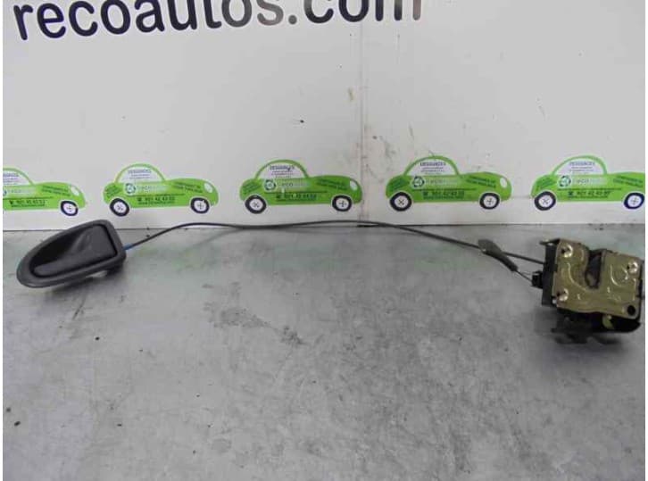 Recambio de cerradura puerta delantera derecha para renault megane i coach (da0/1_) 1.4 16v (da0d, da1h, da0w, da10) referencia