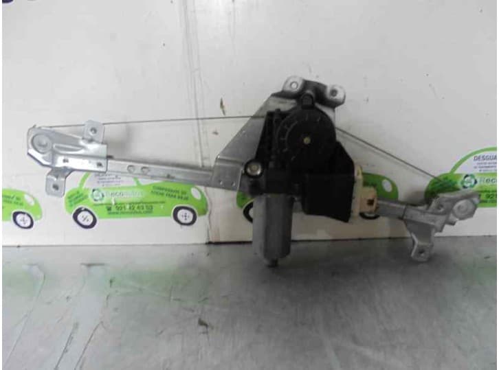 Recambio de elevalunas trasero izquierdo para opel vectra a (j89) 2.5 v6 (f19, m19) referencia OEM IAM 90506349 6 PINES 4 PUERTA