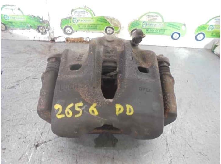 Recambio de pinza freno delantera derecha para opel omega b (v94) 2.0 dti 16v (f69, m69, p69) referencia OEM IAM