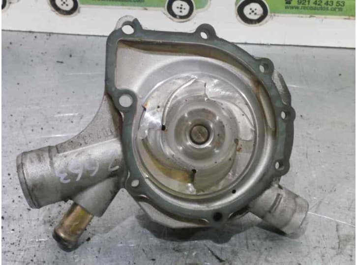 Recambio de bomba agua para mercedes-benz clase c coupé (cl203) c 200 kompressor (203.745) referencia OEM IAM 1112012301 1126904