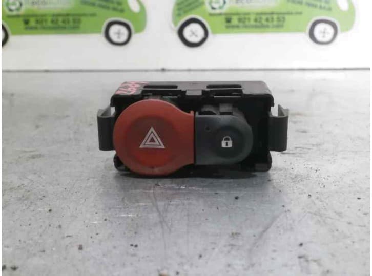Recambio de warning para renault modus / grand modus (f/jp0_) 1.5 dci (fp0d, jp0d) referencia OEM IAM 8200214896 88300000 DELPHI