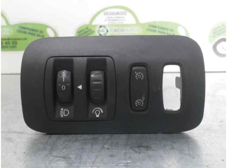 Recambio de boton regulador luces-no usar para renault megane ii (bm0/1_, cm0/1_) 1.9 dci (bm0g, cm0g) referencia OEM IAM