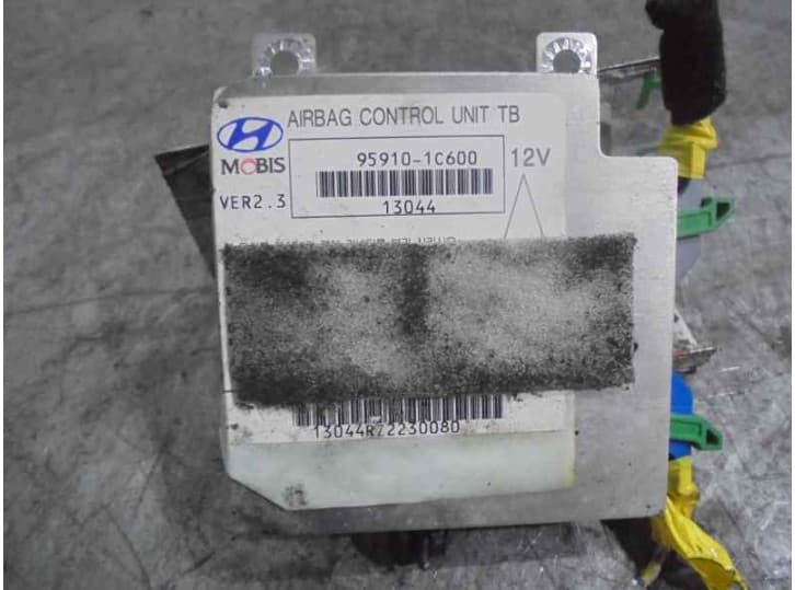 Recambio de centralita airbag para hyundai getz (tb) 1.5 crdi referencia OEM IAM 959101C600 13044