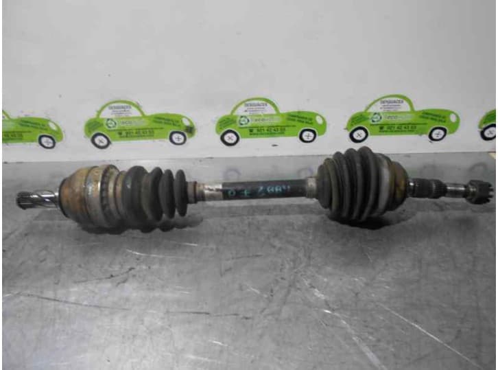Recambio de transmision delantera izquierda para opel astra g hatchback (t98) 1.6 (f08, f48) referencia OEM IAM