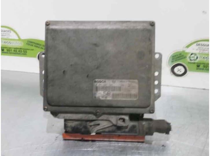 Recambio de centralita motor uce para peugeot 106 ii (1a_, 1c_) 1.1 i referencia OEM IAM 9631528780 0261204788 BOSCH