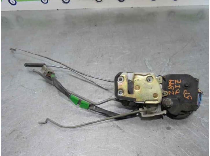 Recambio de cerradura puerta delantera izquierda para rover 400 ii hatchback (rt) 414 si referencia OEM IAM FUB102750 5 PINES 5