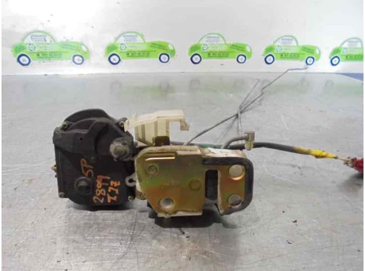 Recambio de cerradura puerta trasera izquierda para rover 400 ii hatchback (rt) 414 si referencia OEM IAM FUB103280 2 PINES 5 PU