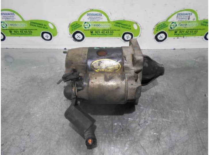 Recambio de motor arranque para kia clarus (k9a) 1.8 i 16v referencia OEM IAM MC109028 MC109028 MANDO