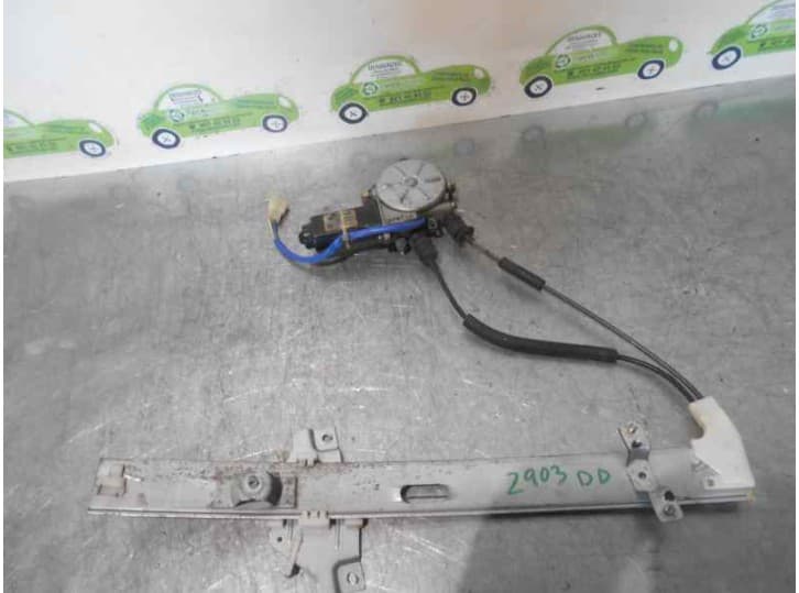Recambio de elevalunas delantero derecho para kia clarus (k9a) 1.8 i 16v referencia OEM IAM 0K9A058560B 2 PINES 5 PUERTAS