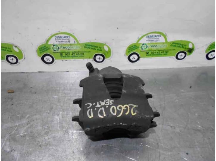 Recambio de pinza freno delantera derecha para seat cordoba (6l2) 1.9 tdi referencia OEM IAM