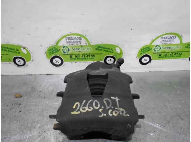 Recambio de pinza freno delantera izquierda para seat cordoba (6l2) 1.9 tdi referencia OEM IAM