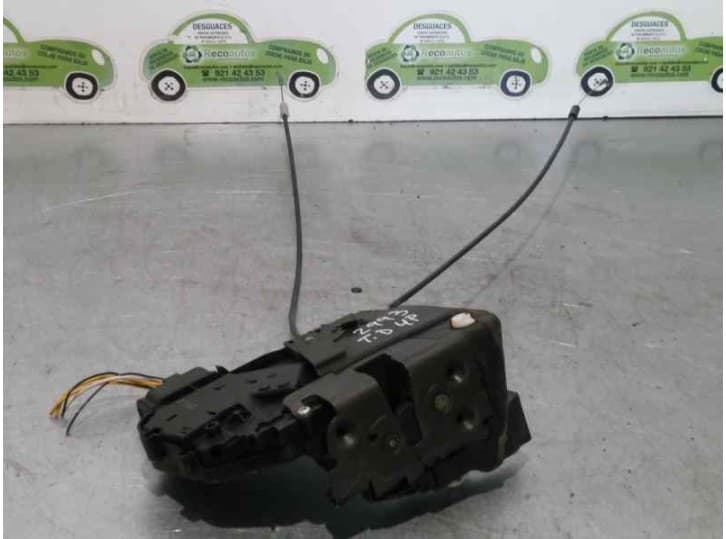 Recambio de cerradura puerta trasera derecha para mazda 3 sedán (bk) 1.6 di turbo (bk12y) referencia OEM IAM 3N6AA26412CP 4 PUE