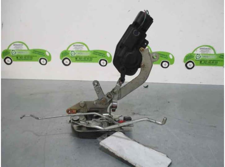 Recambio de cerradura puerta delantera derecha para suzuki ignis i (fh) 1.3 (hv51, hx51, rg413) referencia OEM IAM 2 PINES 3 PU