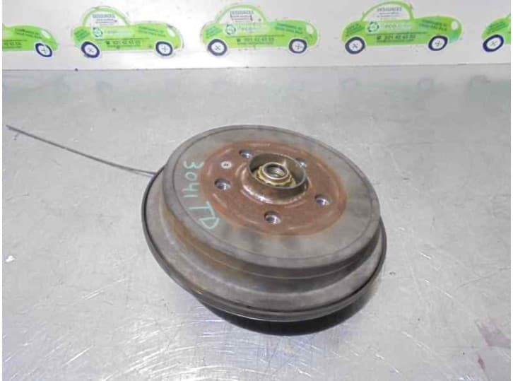 Recambio de mangueta trasera derecha para volkswagen polo iv (9n_, 9a_) 1.9 sdi referencia OEM IAM