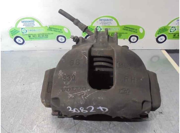 Recambio de pinza freno delantera derecha para volvo s60 i (384) 2.4 referencia OEM IAM LH9209722 83011E1N ATE