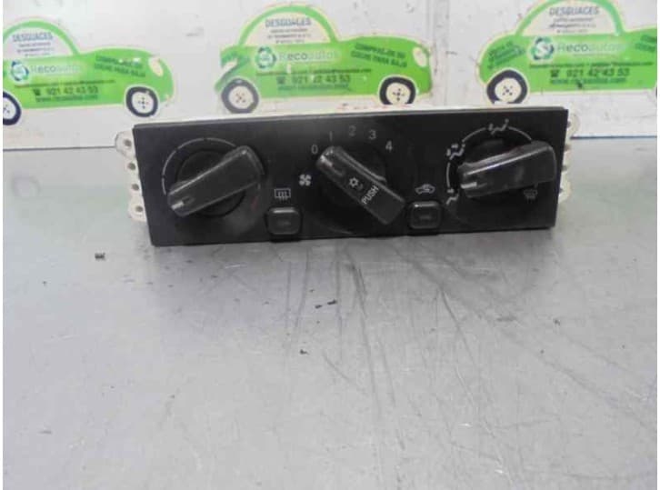 Recambio de mando calefaccion / aire acondicionado para mitsubishi space star monospace (dg_a) 1.3 16v (dg1a) referencia OEM IAM