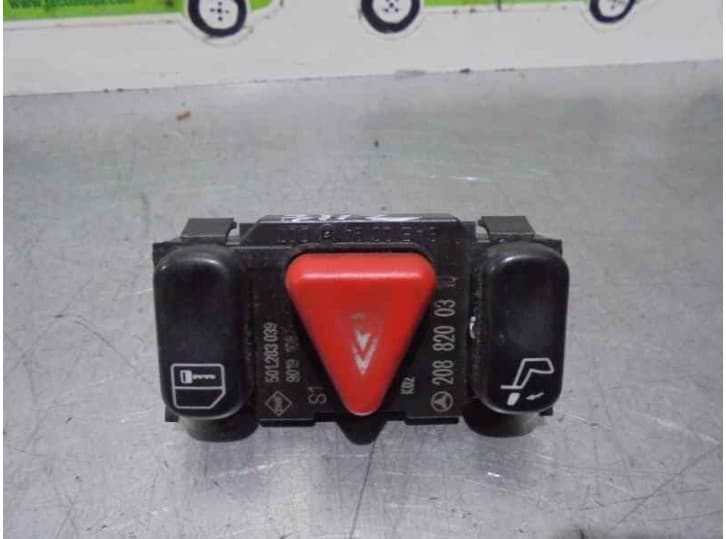 Recambio de warning para mercedes-benz clk (c208) clk 230 kompressor (208.347) referencia OEM IAM 20882003
