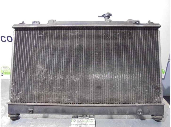 Recambio de radiador agua para mazda 6 hatchback (gg) 2.0 di (gg14) referencia OEM IAM GR1A61A10