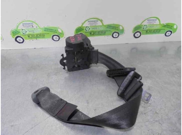 Recambio de cinturon seguridad trasero derecho para citroën c2 (jm_) 1.4 referencia OEM IAM 96422203XX 3 PUERTAS