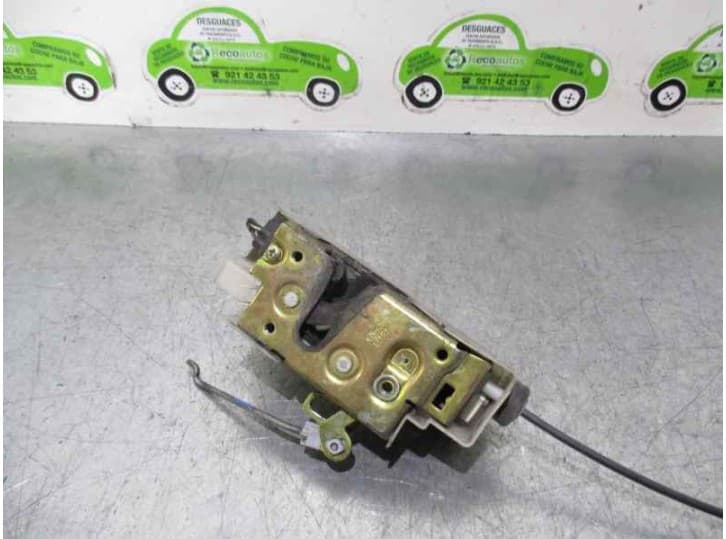 Recambio de cerradura puerta delantera derecha para ford ka (rb_) 1.3 i rocam referencia OEM IAM 3 PUERTAS