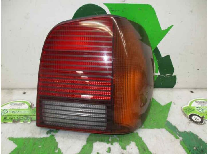 Recambio de piloto trasero derecho para volkswagen polo iii (6n1) 60 1.4 referencia OEM IAM 6N0945096H 3 PUERTAS