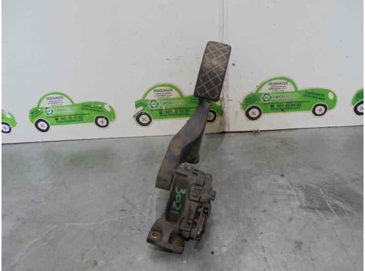 Recambio de potenciometro pedal para audi a3 (8l1) 1.9 tdi referencia OEM IAM 1J723503M 1J723503M