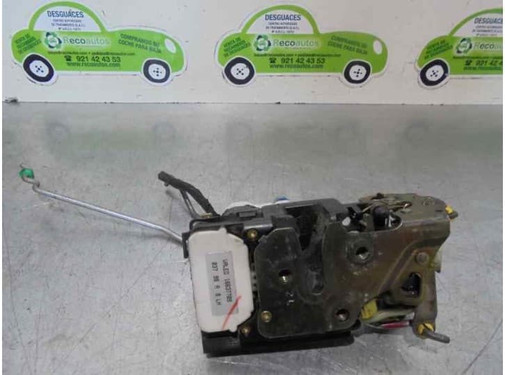 Recambio de cerradura puerta delantera izquierda para chevrolet alero 3.4 v6 referencia OEM IAM 4 PUERTAS