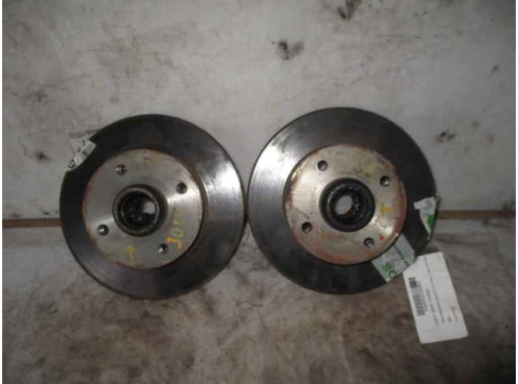 Recambio de disco freno trasero para volkswagen golf ii (19e, 1g1) 1.8 gti referencia OEM IAM