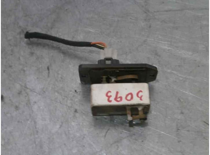 Recambio de resistencia calefaccion para mitsubishi space star monospace (dg_a) 1.3 16v (dg1a) referencia OEM IAM 12U281
