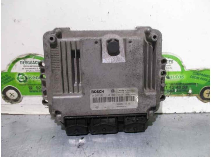 Recambio de centralita motor uce para renault laguna ii (bg0/1_) 1.9 dci (bg08, bg0g) referencia OEM IAM 8200303141 0281011148 B