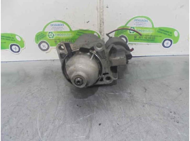 Recambio de motor arranque para ford orion iii (gal) 1.6 referencia OEM IAM 91AB11000KA 0001112016 BOSCH
