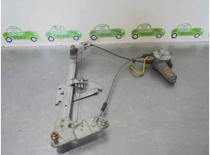 Recambio de elevalunas trasero izquierdo para mazda 323 f v (ba) 2.0 24v (baep) referencia OEM IAM 2 PINES 5 PUERTAS