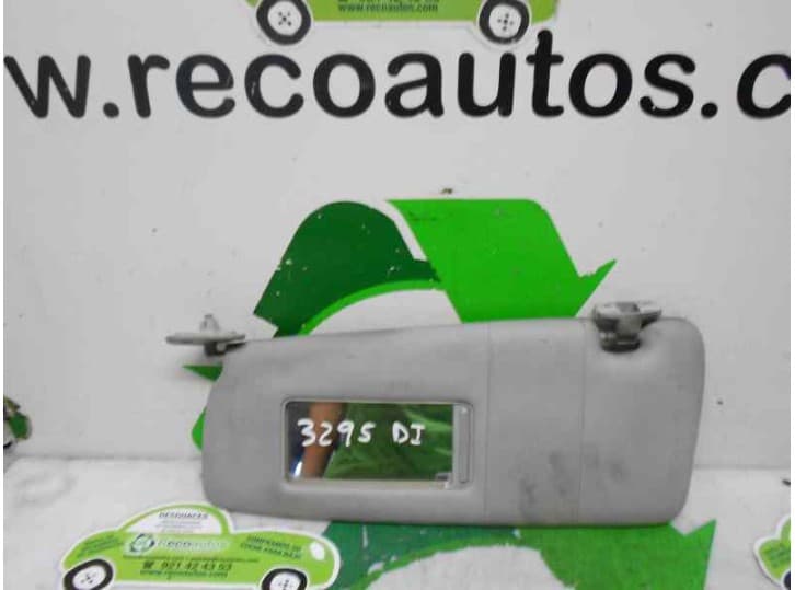 Recambio de parasol derecho para bmw 3 coupé (e46) 320 cd referencia OEM IAM 51162699048