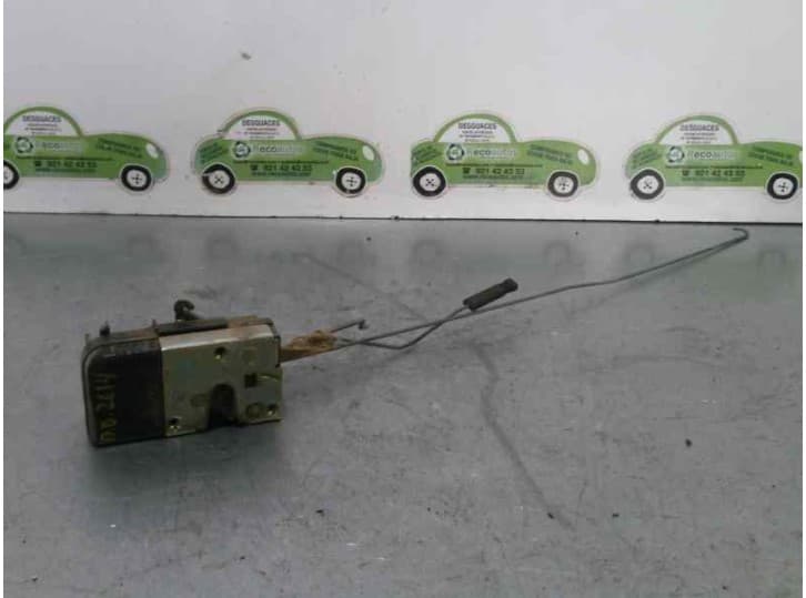 Recambio de cerradura puerta delantera derecha para peugeot expert (224_) 1.9 d referencia OEM IAM MANUAL 5 PUERTAS