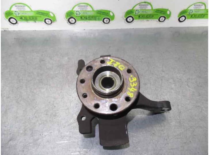 Recambio de mangueta delantera izquierda para opel zafira a monospace (t98) 2.0 dti 16v (f75) referencia OEM IAM