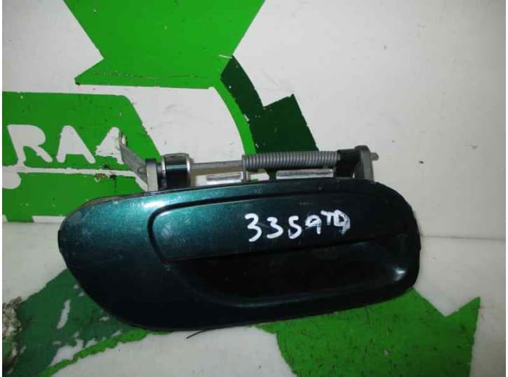 Recambio de maneta exterior trasera derecha para volvo s80 i (184) 2.4 referencia OEM IAM 9187669