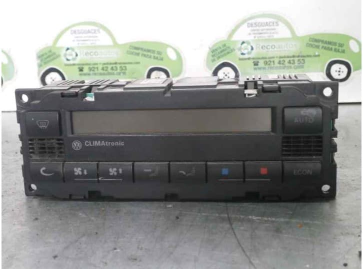 Recambio de mando climatizador para volkswagen passat b5 (3b2) 1.9 tdi referencia OEM IAM 3B1907044D