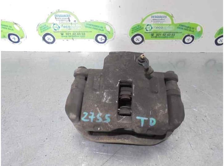 Recambio de pinza freno trasera derecha para daewoo nubira station wagon (j150) 2.0 16v referencia OEM IAM 96391889