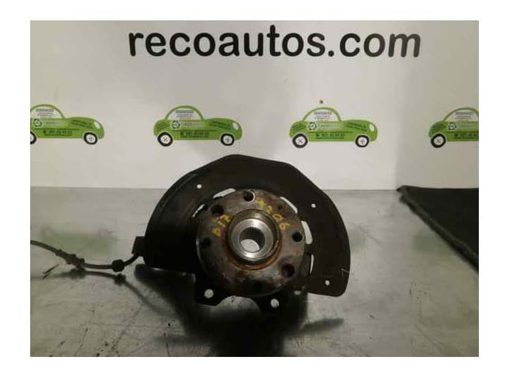 Recambio de mangueta delantera izquierda para opel vectra b (j96) 1.7 td (f19) referencia OEM IAM