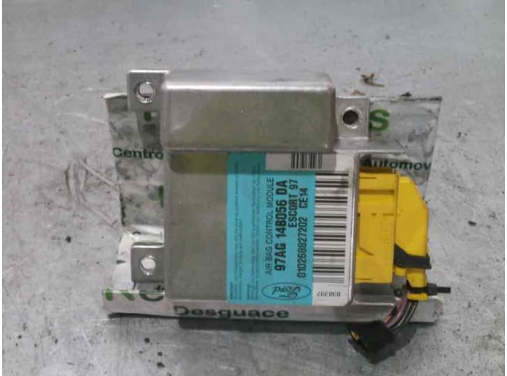 Recambio de centralita airbag para ford escort turnier 1.6 cat referencia OEM IAM 97AG14B0586DA 010268827202