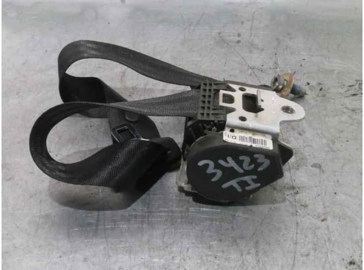 Recambio de cinturon seguridad trasero izquierdo para seat toledo iii (5p2) 2.0 tdi 16v referencia OEM IAM 5426212 5426212 5 PUE